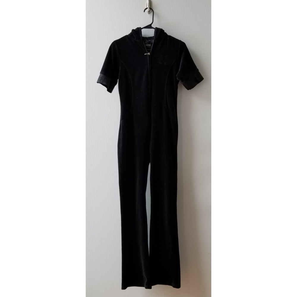 Ecko Red - Black Velour Jumpsuit